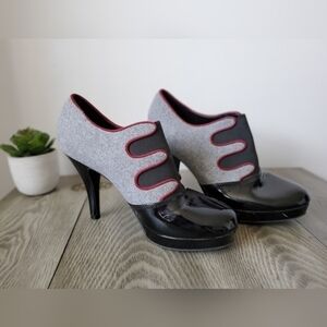 M.P.S  high heel booties. Size 8.5